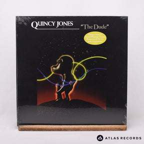 Quincy Jones The Dude LP Vinyl Record - Front Cover & Record