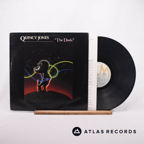 Quincy Jones The Dude LP Vinyl Record - Front Cover & Record