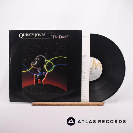 Quincy Jones The Dude LP Vinyl Record - Front Cover & Record