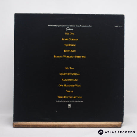 Quincy Jones - The Dude - LP Vinyl Record - VG+/EX