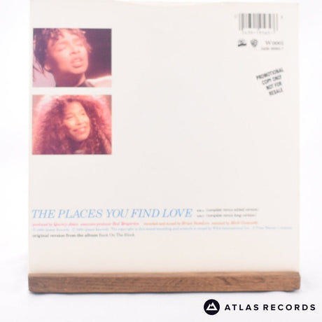 Quincy Jones - The Places You Find Love - 7" Vinyl Record - EX/NM