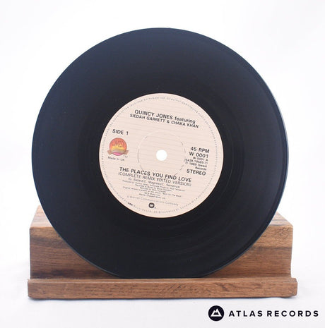 Quincy Jones - The Places You Find Love - 7" Vinyl Record - EX/NM