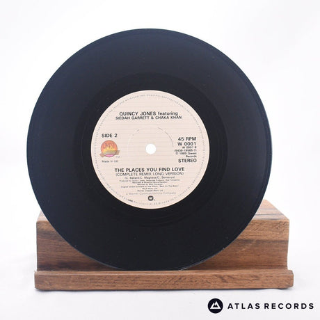 Quincy Jones - The Places You Find Love - 7" Vinyl Record - EX/NM