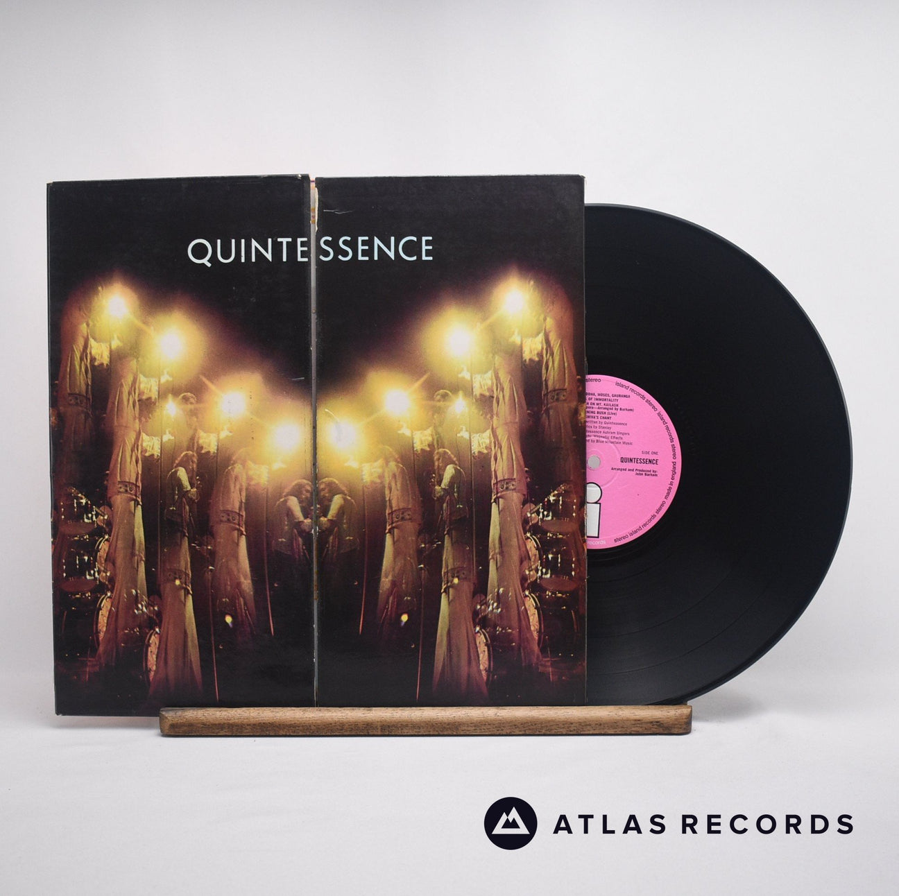 Quintessence Quintessence LP Vinyl Record - Front Cover & Record