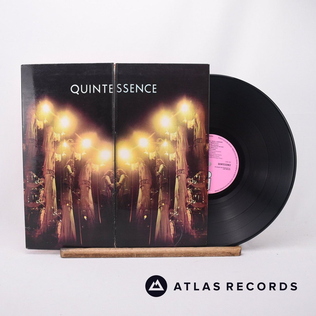 Quintessence Quintessence LP Vinyl Record - Front Cover & Record