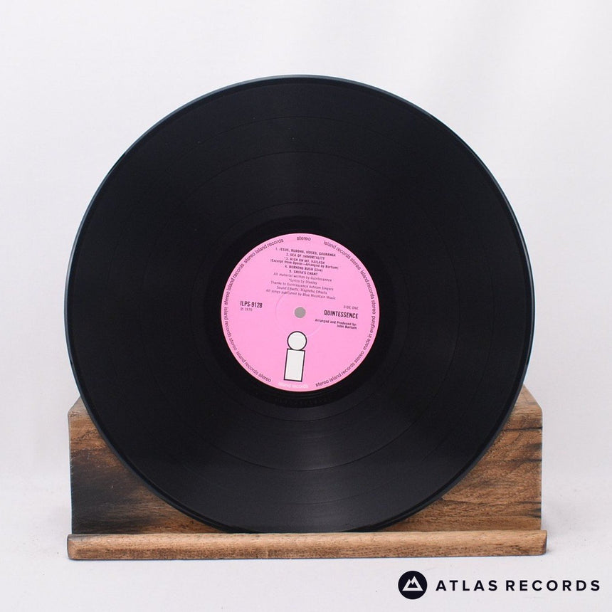 Quintessence - Quintessence - Tri-Fold Sleeve A2 B2 LP Vinyl Record - VG+/EX