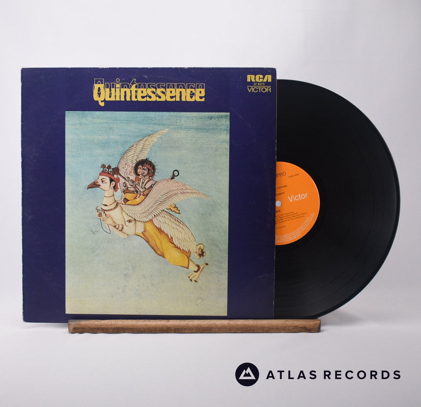 Quintessence Self LP Vinyl Record - Front Cover & Record