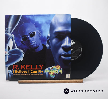 R. Kelly I Believe I Can Fly 12" Vinyl Record - Front Cover & Record