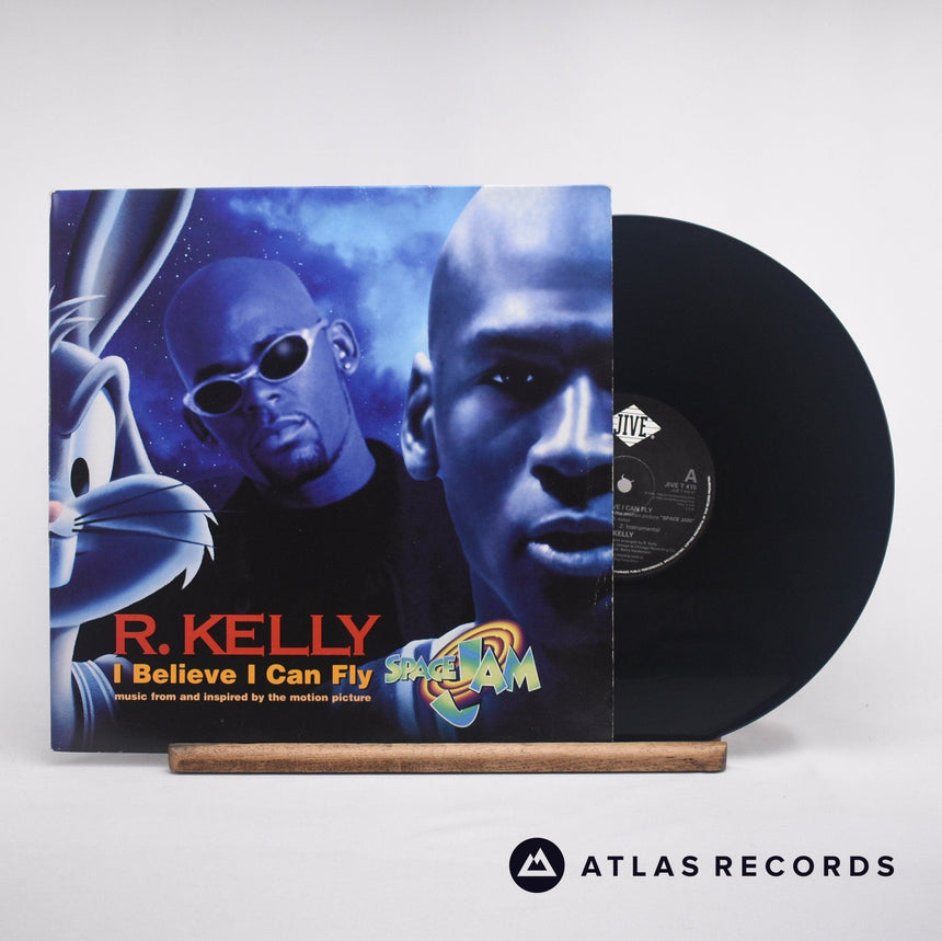 R. Kelly I Believe I Can Fly 12" Vinyl Record - Front Cover & Record