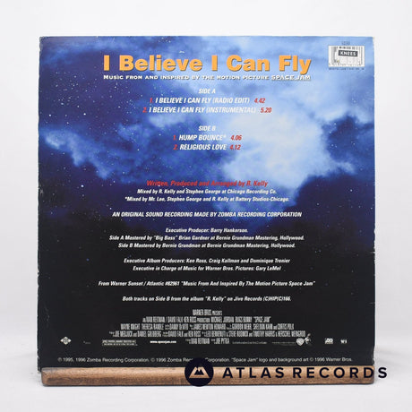R. Kelly - I Believe I Can Fly - 12" Vinyl Record - VG+/EX