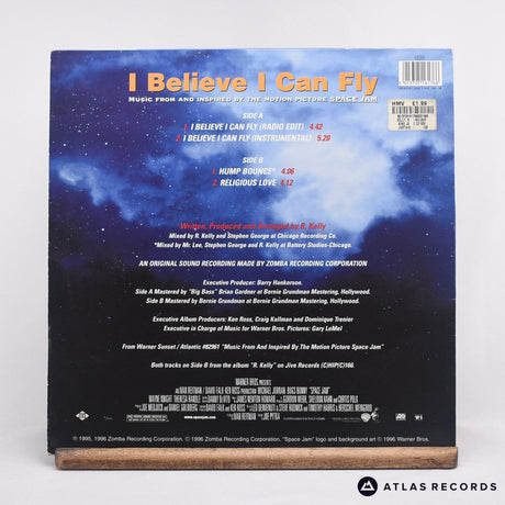 R. Kelly - I Believe I Can Fly - 12" Vinyl Record - EX/EX