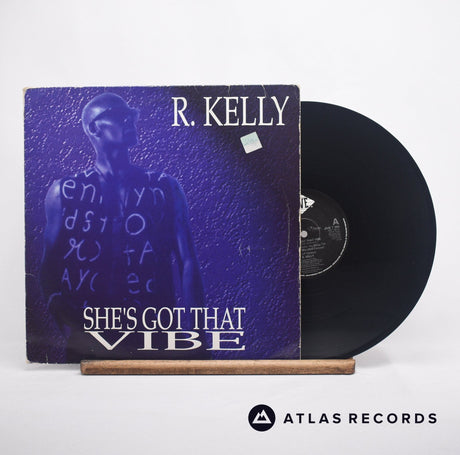 R. Kelly She's Got That Vibe 12" Vinyl Record - Front Cover & Record