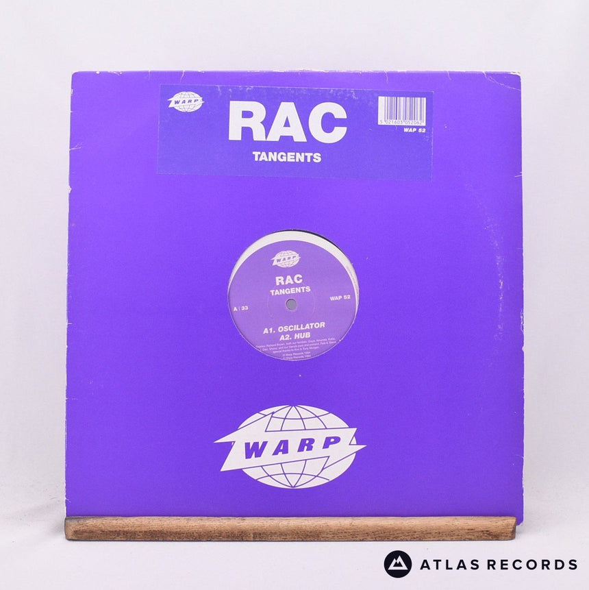 RAC Tangents 12" Vinyl Record - Front Cover & Record