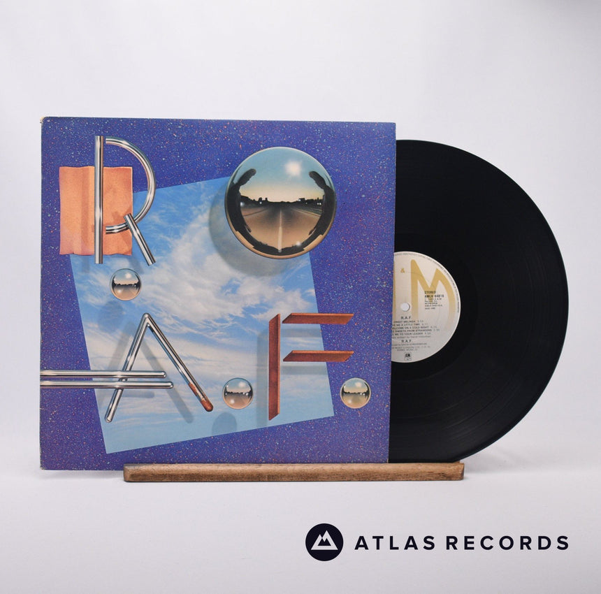 R.A.F. R.A.F. LP Vinyl Record - Front Cover & Record