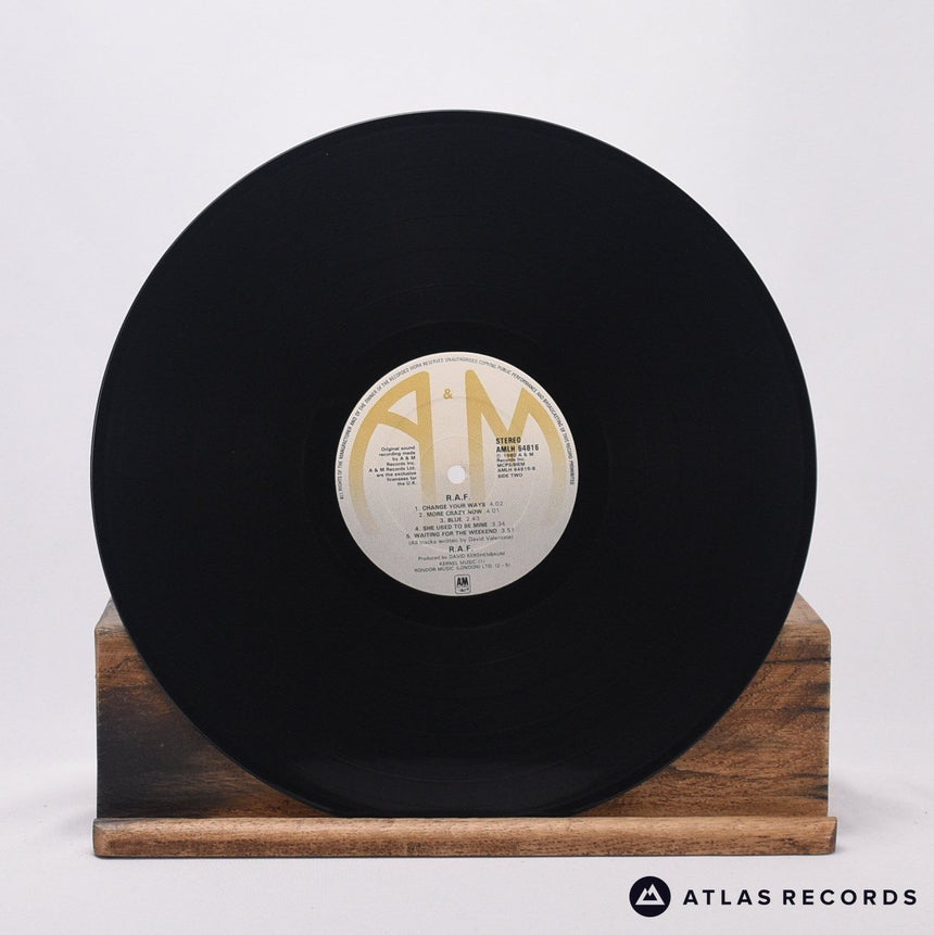 R.A.F. - R.A.F. - LP Vinyl Record - VG+/EX