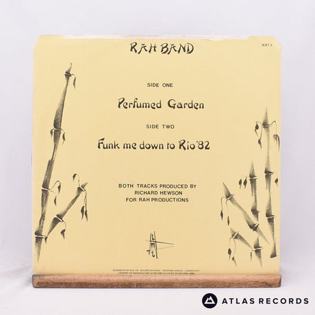 RAH Band - Perfumed Garden - 12" Vinyl Record - VG+/VG+