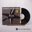 R.E.M. Automatic For The People LP Vinyl Record - Front Cover & Record