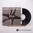 R.E.M. Automatic For The People LP Vinyl Record - Front Cover & Record