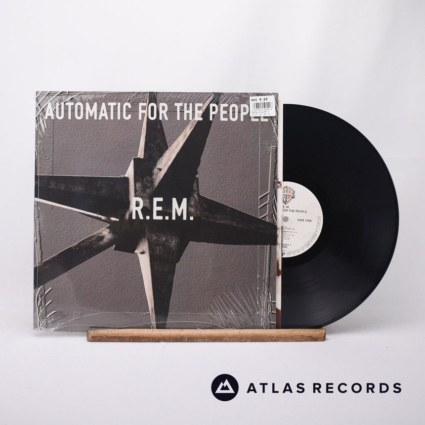 R.E.M. - Automatic For The People - Repress 1-A 1-B LP Vinyl Record - NM/EX