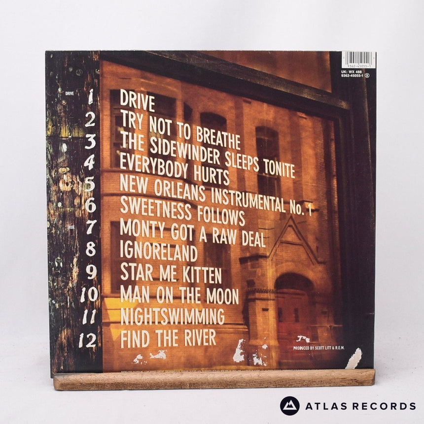 R.E.M. - Automatic For The People - 1-A 1-B LP Vinyl Record - VG/EX