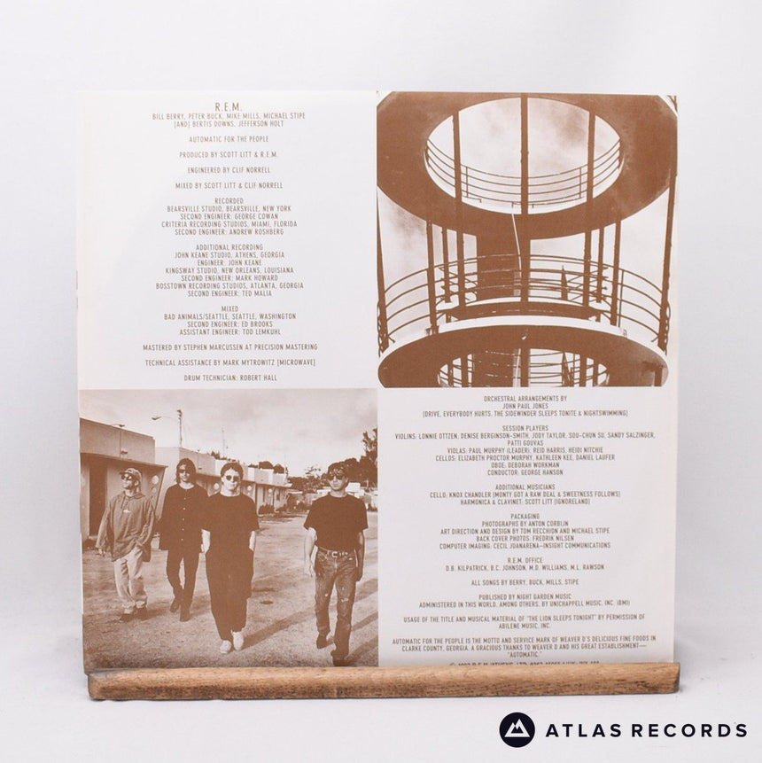 R.E.M. - Automatic For The People - 43 42 LP Vinyl Record - EX/VG+