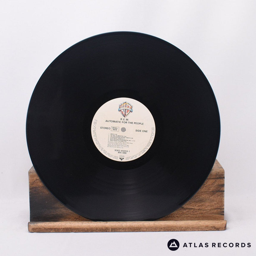 R.E.M. - Automatic For The People - Reissue Repress LP Vinyl Record - EX/EX