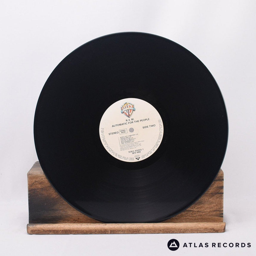 R.E.M. - Automatic For The People - Reissue Repress LP Vinyl Record - EX/EX