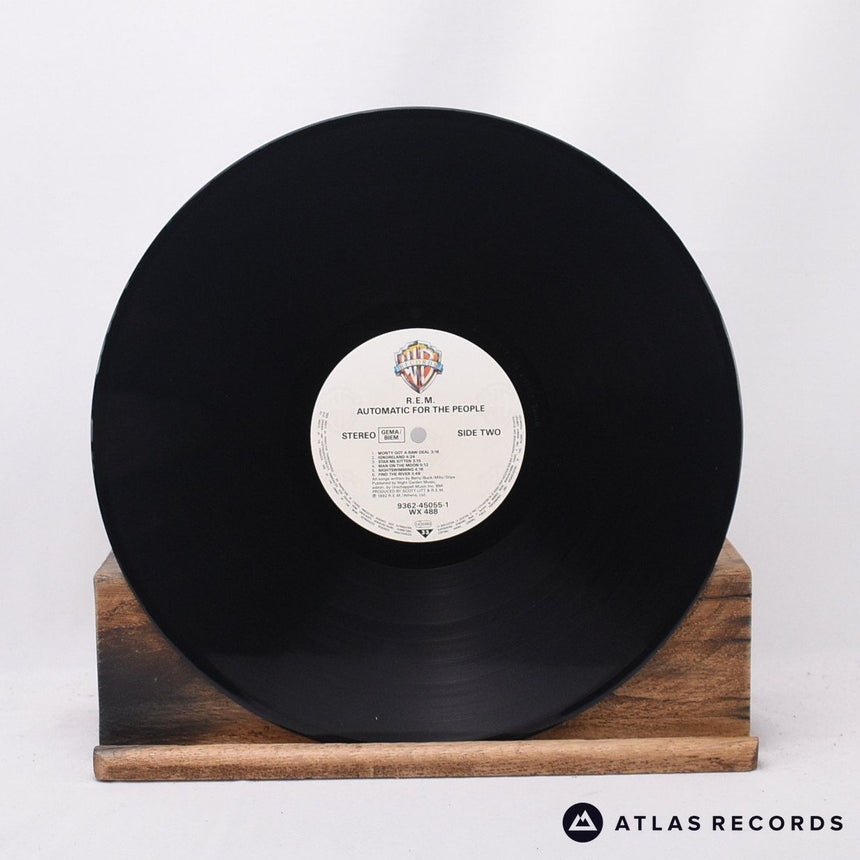 R.E.M. - Automatic For The People - 1-A 1-B LP Vinyl Record - VG/EX