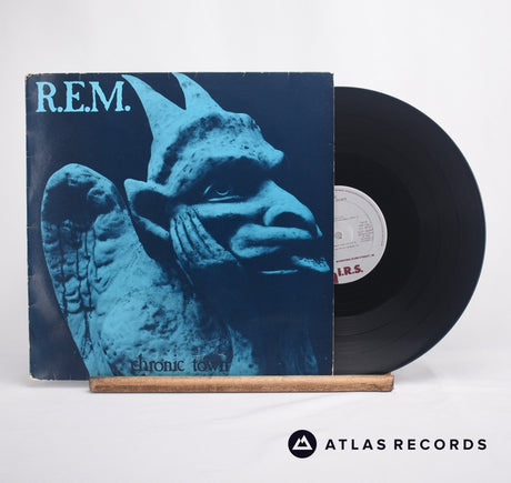 R.E.M. Chronic Town 12" Vinyl Record - Front Cover & Record