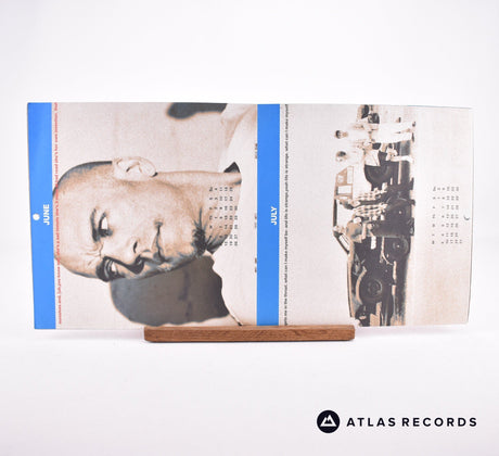 R.E.M. - Crush With Eyeliner - Orange 7" Vinyl Record - EX/EX