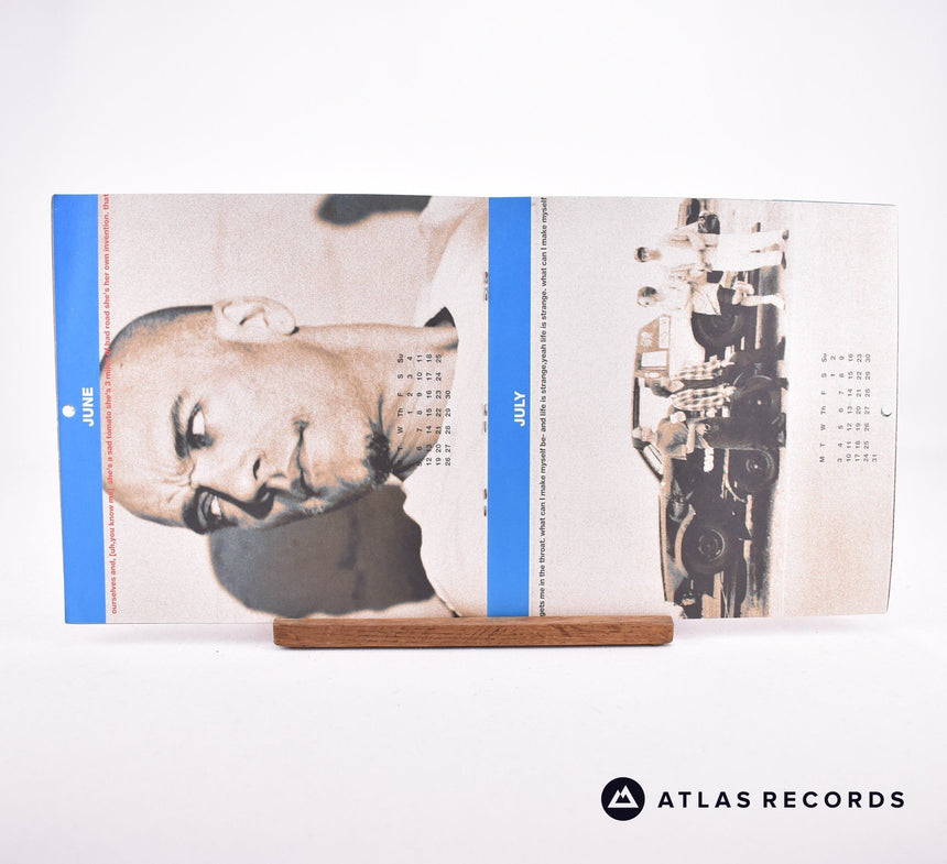 R.E.M. - Crush With Eyeliner - Orange 7" Vinyl Record - EX/EX