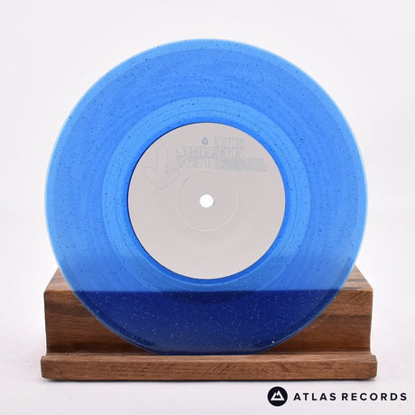 R.E.M. - Electron Blue - Blue Sparkling Limited Edition 7" Vinyl Record - NM/NM