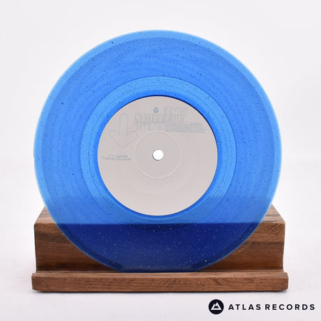 R.E.M. - Electron Blue - Blue Sparkling Limited Edition 7" Vinyl Record - NM/NM