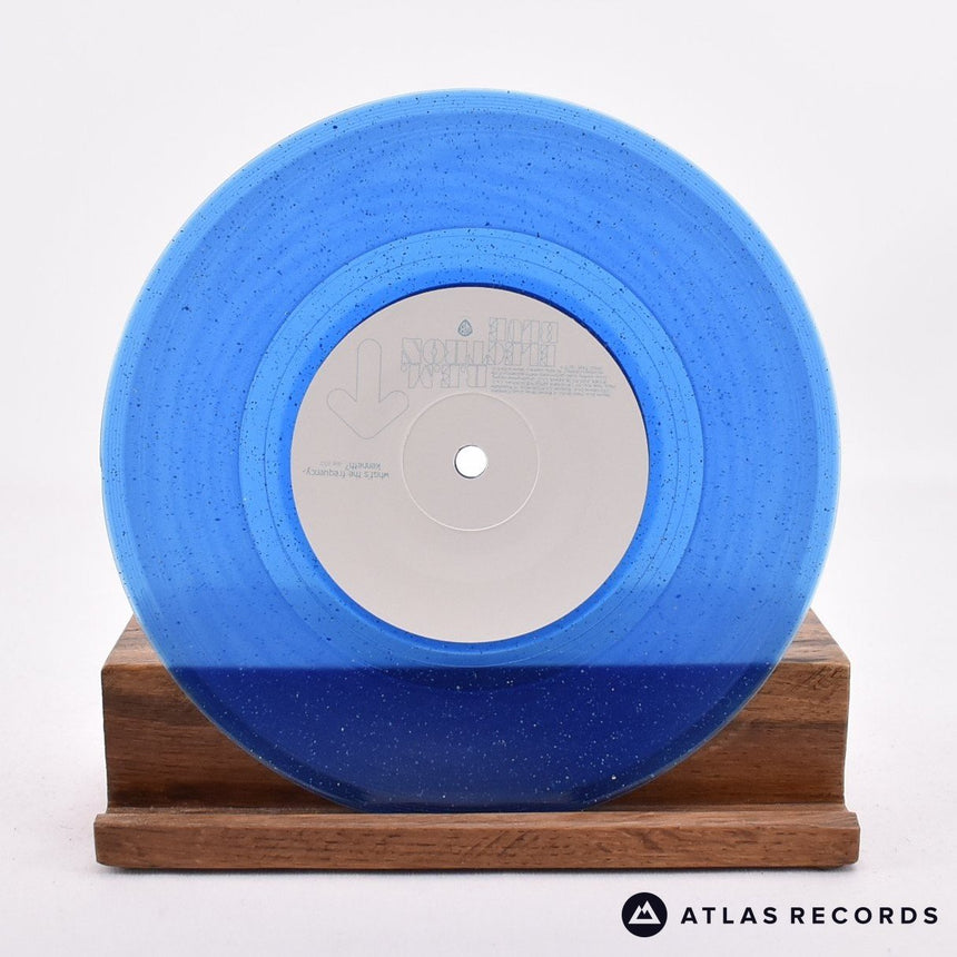 R.E.M. - Electron Blue - Blue Sparkling Limited Edition 7" Vinyl Record - NM/NM