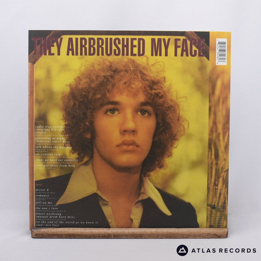 R.E.M. - Eponymous - Reissue LP Vinyl Record - NM/NM