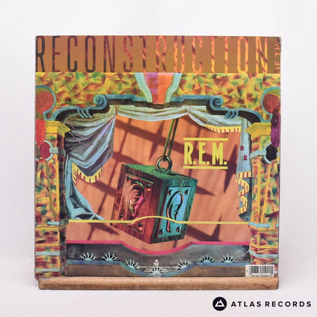 R.E.M. - Fables Of The Reconstruction - LP Vinyl Record - EX/VG+