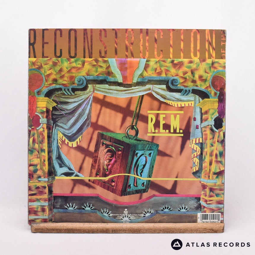 R.E.M. - Fables Of The Reconstruction - LP Vinyl Record - EX/VG+
