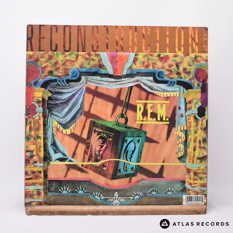 R.E.M. - Fables Of The Reconstruction - LP Vinyl Record - EX/EX