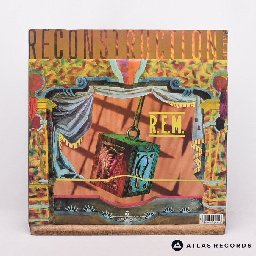 R.E.M. - Fables Of The Reconstruction - LP Vinyl Record - EX/VG+