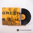 R.E.M. Green LP Vinyl Record - Front Cover & Record
