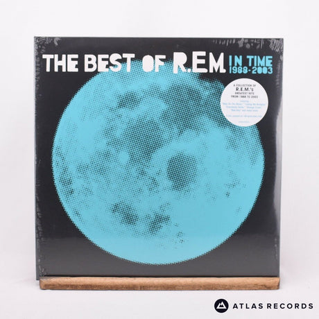 R.E.M. In Time: The Best Of R.E.M. 1988-2003 2 x LP Vinyl Record - Front Cover & Record