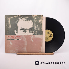 R.E.M. Lifes Rich Pageant LP Vinyl Record - Front Cover & Record