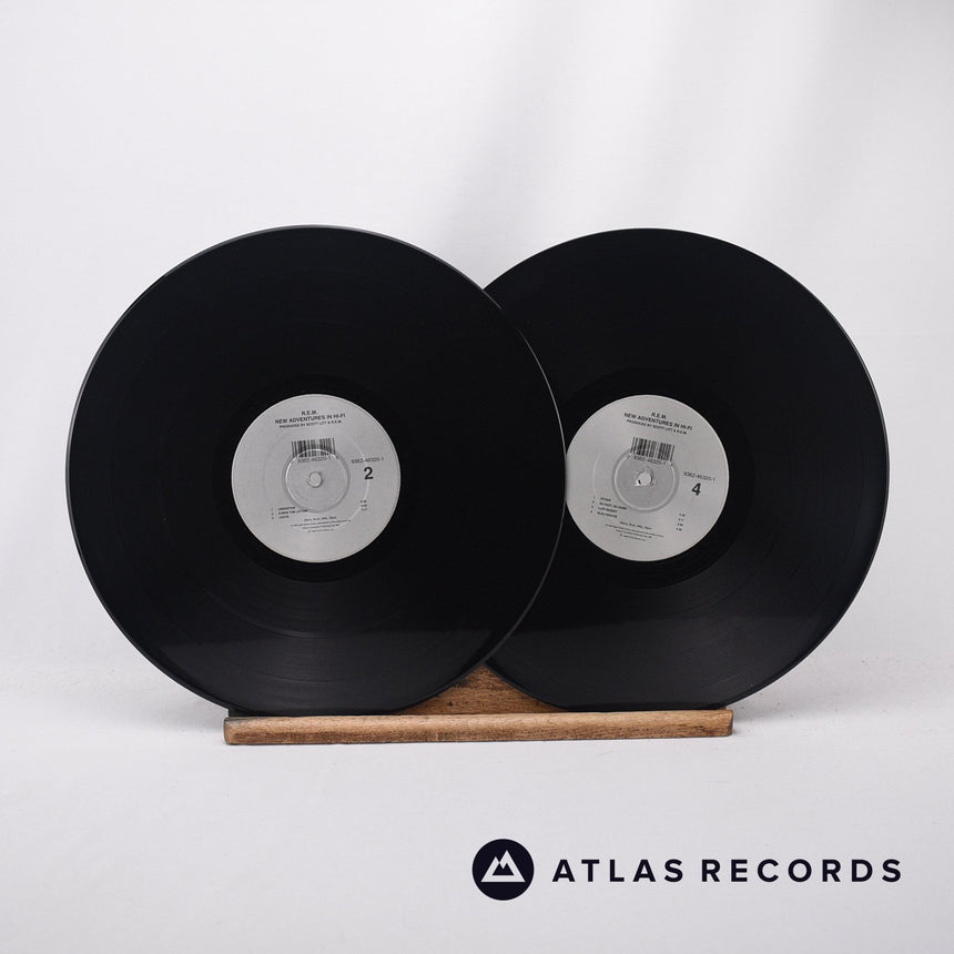 R.E.M. - New Adventures In Hi-Fi - 1-A 1-B 1-C 1-D 2 x LP Vinyl Record - VG+/EX