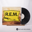 R.E.M. Out Of Time LP Vinyl Record - Front Cover & Record