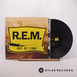 R.E.M. Out Of Time LP Vinyl Record - Front Cover & Record