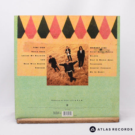 R.E.M. - Out Of Time - A2 B LP Vinyl Record - VG+/EX