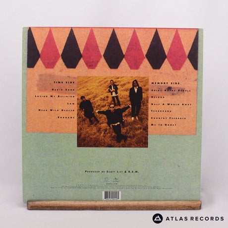 R.E.M. - Out Of Time - 180G 25Th Anniversary Edition A B LP Vinyl Record - NM/EX