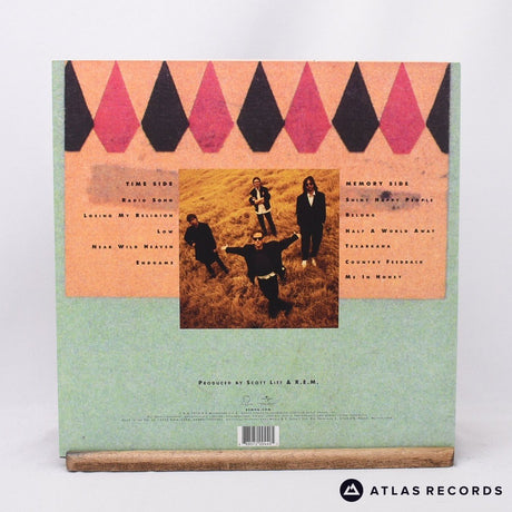 R.E.M. - Out Of Time - 180G 25Th Anniversary Edition LP Vinyl Record - EX/EX