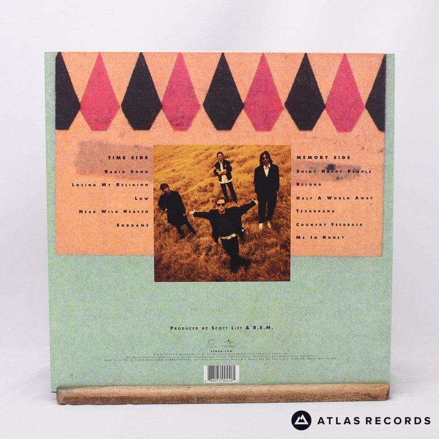 R.E.M. - Out Of Time - 180G 25Th Anniversary Edition LP Vinyl Record - EX/EX