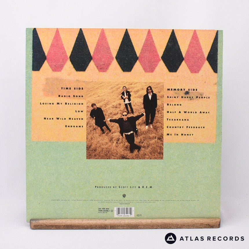 R.E.M. - Out Of Time - A3 B LP Vinyl Record - NM/EX